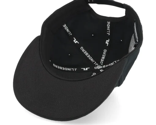 Snapback-J.Lindeberg Drive Cap Black Snapback -