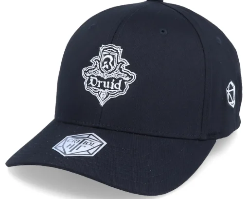 Clearance Critiql Hit Druid Class Emblem Black Flexfit -