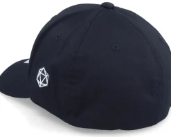Clearance Critiql Hit Druid Class Emblem Black Flexfit -