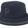 Buckets-Puma Drylbl Storm Cap Black Bucket -
