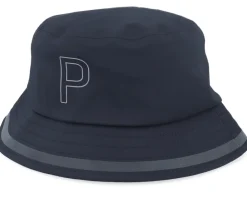 Buckets-Puma Drylbl Storm Cap Black Bucket -