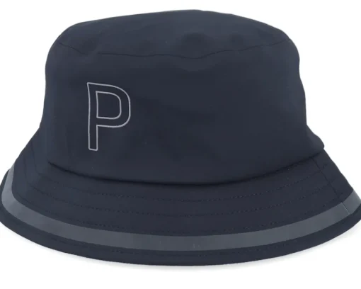 Buckets-Puma Drylbl Storm Cap Black Bucket -
