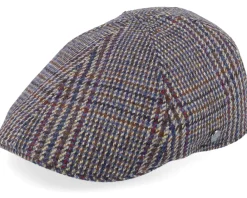 Sale Lierys Duck Cap Glecheck Beige Flatcap -