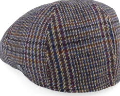 Sale Lierys Duck Cap Glecheck Beige Flatcap -