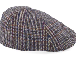 Sale Lierys Duck Cap Glecheck Beige Flatcap -