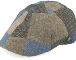 Online Lierys Duck Patchwork Patchwork Flat Cap -