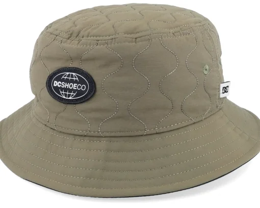 New DC Ducker Ivy Green/Black Bucket -