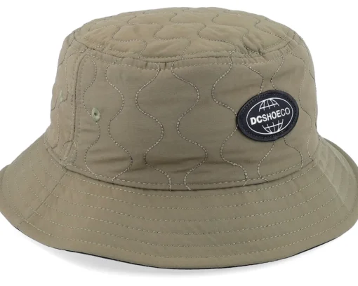 New DC Ducker Ivy Green/Black Bucket -