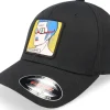Outlet 4REAL Dumb And Broke Patch Black Flexfit -