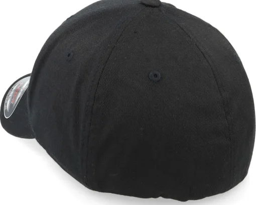 Outlet 4REAL Dumb And Broke Patch Black Flexfit -