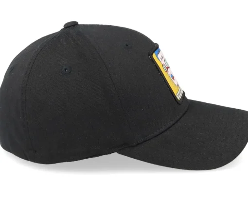 Outlet 4REAL Dumb And Broke Patch Black Flexfit -