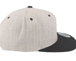 Snapback-Berzerk Dumbbell Bicep Curl Fitness Grey/Black Snapback -