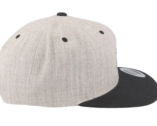 Snapback-Berzerk Dumbbell Bicep Curl Fitness Grey/Black Snapback -