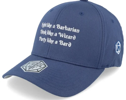 Best Critiql Hit Dungeon Lessons Wooly Combed Navy Flexfit -