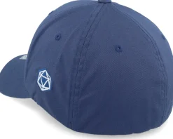 Best Critiql Hit Dungeon Lessons Wooly Combed Navy Flexfit -