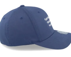 Best Critiql Hit Dungeon Lessons Wooly Combed Navy Flexfit -