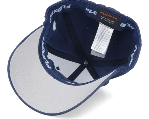 Best Critiql Hit Dungeon Lessons Wooly Combed Navy Flexfit -