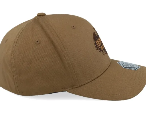Flexfit-Critiql Hit Dungeon Master Dragon Silhouette Wooly Combed Coyote Flexfit - Brown