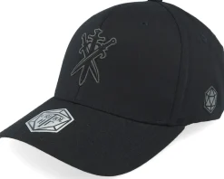 Flexfit-Critiql Hit Dungeon Master Dragon Silhouette Wooly Combed Coyote Flexfit - Brown