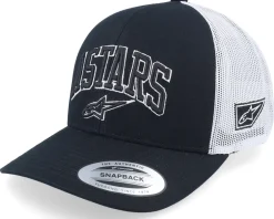 Trucker-Alpinestars Dunker Hat Black/White Trucker -