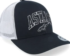 Trucker-Alpinestars Dunker Hat Black/White Trucker -