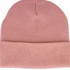 Cuff Beanies-Beechfield Dusky Cuff Blank Beanie - Pink