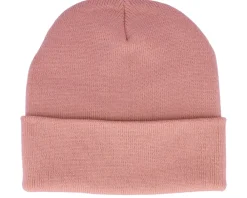 Cuff Beanies-Beechfield Dusky Cuff Blank Beanie - Pink