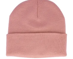 Cuff Beanies-Beechfield Dusky Cuff Blank Beanie - Pink