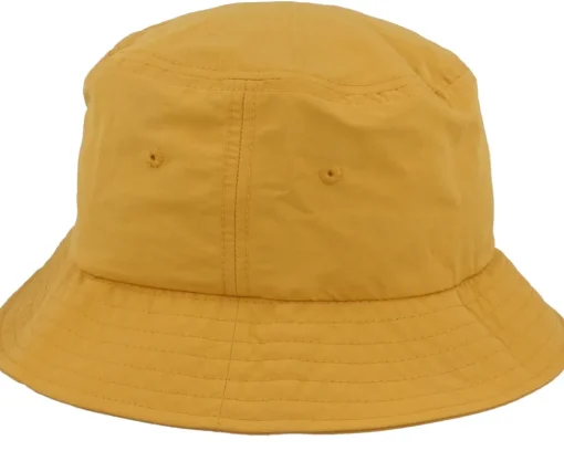 Buckets-Yupoong Dust Yellow Water Repellent Bucket -