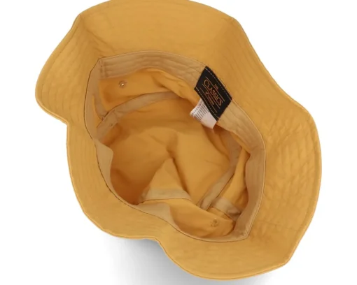 Buckets-Yupoong Dust Yellow Water Repellent Bucket -