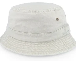Best MJM Hats Dyed Cotton Twill Natural Bucket - Beige