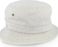 Best MJM Hats Dyed Cotton Twill Natural Bucket - Beige