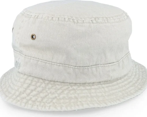 Best MJM Hats Dyed Cotton Twill Natural Bucket - Beige