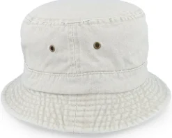 Best MJM Hats Dyed Cotton Twill Natural Bucket - Beige