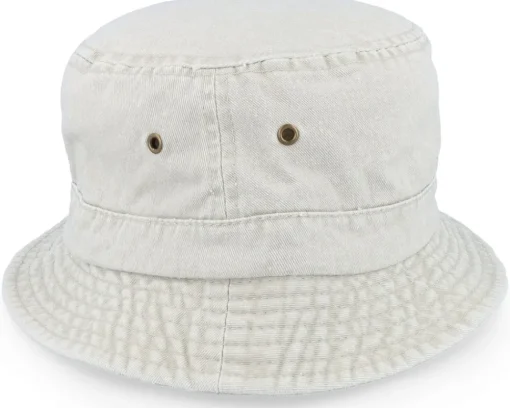 Best MJM Hats Dyed Cotton Twill Natural Bucket - Beige