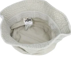 Best MJM Hats Dyed Cotton Twill Natural Bucket - Beige