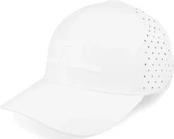 Hot J.Lindeberg Dylan Cap Flexfit - White