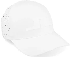 Hot J.Lindeberg Dylan Cap Flexfit - White