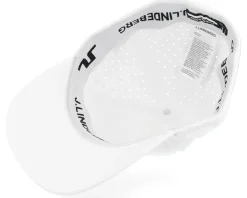 Hot J.Lindeberg Dylan Cap Flexfit - White