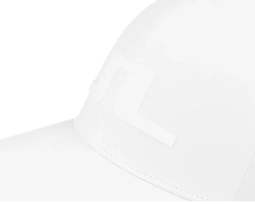Hot J.Lindeberg Dylan Cap Flexfit - White