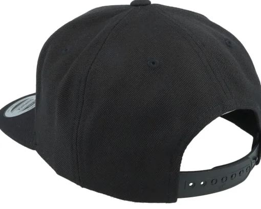 Sale Wild Spirit Eagle Brown Patch Black Snapback -