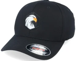Fashion Wild Spirit Eagle Hex Black Flexfit -