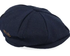 Sale Wild Spirit Eagle Patch Navy Bakerboy Flat Cap -