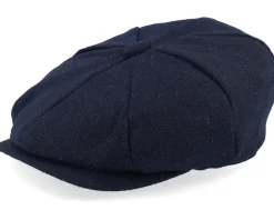 Sale Wild Spirit Eagle Patch Navy Bakerboy Flat Cap -