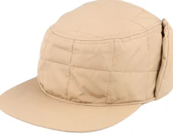 Online Dedicated Earflap Cap Jokkmokk Tiger Brown-one Size - Beige