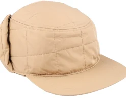 Online Dedicated Earflap Cap Jokkmokk Tiger Brown-one Size - Beige