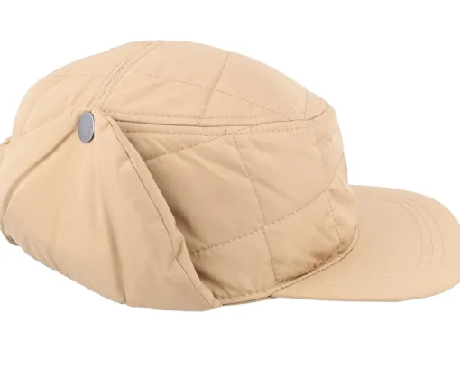 Online Dedicated Earflap Cap Jokkmokk Tiger Brown-one Size - Beige