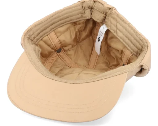 Online Dedicated Earflap Cap Jokkmokk Tiger Brown-one Size - Beige