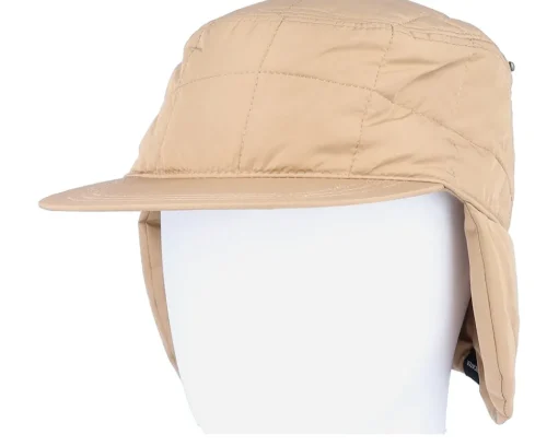 Online Dedicated Earflap Cap Jokkmokk Tiger Brown-one Size - Beige