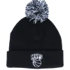 Hot HUF Eastern Beanie Black Pom -